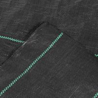 Siena Garden B76059 Bodemweefsel 2x25m 100g, zwart 50 m² - thumbnail