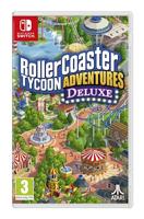RollerCoaster Tycoon Adventures Deluxe - thumbnail