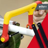 Wiha Beugelzaag | electric geïsoleerd met drie zaagbladen | 150 mm - 43125 - 43125 - thumbnail
