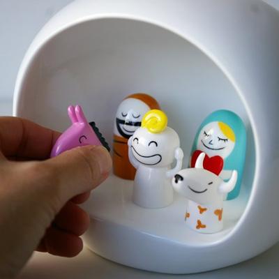 Alessi Presepe Kerststal