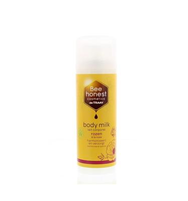 Traay Bee Honest Bodymilk rozen 150 Milliliter