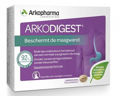 Arkopharma Arkodigest Kauwtabletten Arkopharma Arkodigest Kauwtabletten