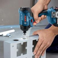 Bosch Professional GSB 18V-21 Accu klop-/schroefboormachine + GDR 18V-160 Accu slagschroevendraaier 18V 2.0Ah in L-Boxx - 0615990L41 - thumbnail