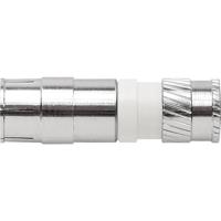 Axing CKK 7-51 Coax-koppeling Compressie Aansluitingen: Coax-bus IEC, Coax-bus IEC 1 stuk(s) - thumbnail