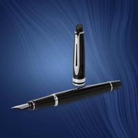 Vulpen waterman expert ct m lak zwart - thumbnail
