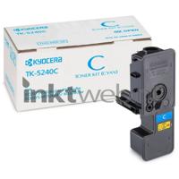 Kyocera Toner TK-5240C Origineel Cyaan 3000 bladzijden 1T02R7CNL0 - thumbnail