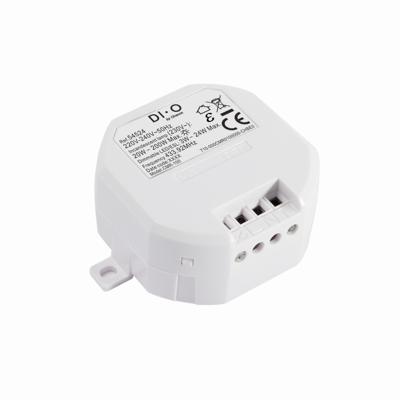 Enzo DiO Inbouw dimmer/schakelaar 200W of 24W LED - 6960210