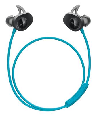Bose 761529-0020 SoundSport, draadloze sport-oordopjes, zweetbestendige bluetooth-hoofdtelefoon om te joggen, blauw