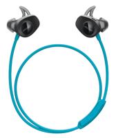 Bose 761529-0020 SoundSport, draadloze sport-oordopjes, zweetbestendige bluetooth-hoofdtelefoon om te joggen, blauw - thumbnail