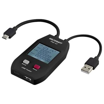 VOLTCRAFT PM-41 USB-tester Digitaal Incl. testkabel
