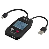 VOLTCRAFT PM-41 USB-tester Digitaal Incl. testkabel - thumbnail