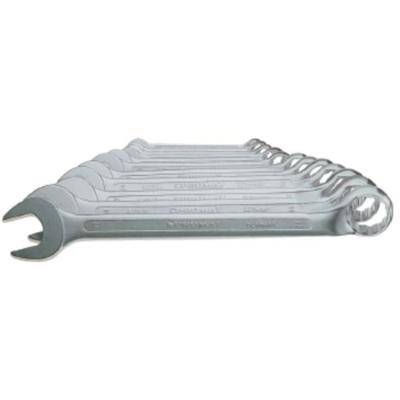 Promat/Tecwerk Ring-steeksleutelset | 12-delig sleutelwijdte 6-22 mm | vorm B chroom-vanadiumstaal - 4000823701