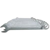 Promat/Tecwerk Ring-steeksleutelset | 12-delig sleutelwijdte 6-22 mm | vorm B chroom-vanadiumstaal - 4000823701 - thumbnail