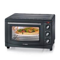 Severin TO2068 Vrijstaande Oven 20L Zwart - thumbnail