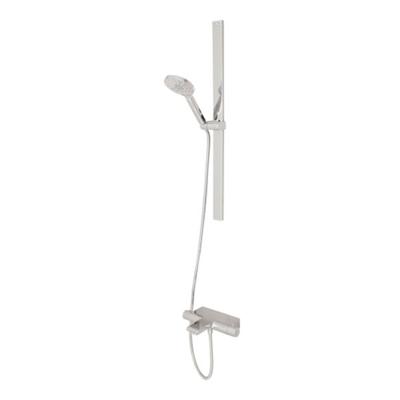 Brauer ColdStart Round Bad- Douchethermostaatkraan incl glijstangset Brauer ColdStart Round Bad- Douchethermostaatkraan incl glijstangset