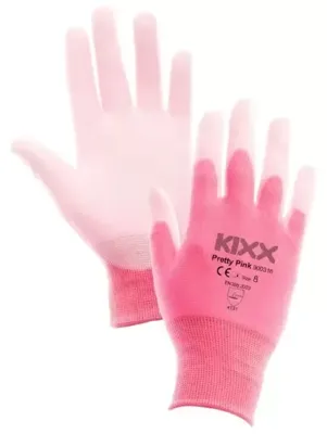 KIXX Tuinhandschoenen Pretty Pink mt 9