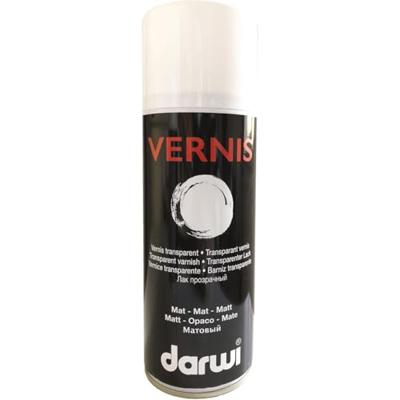 Darwi vernis, spuitbus van 400 ml, mat