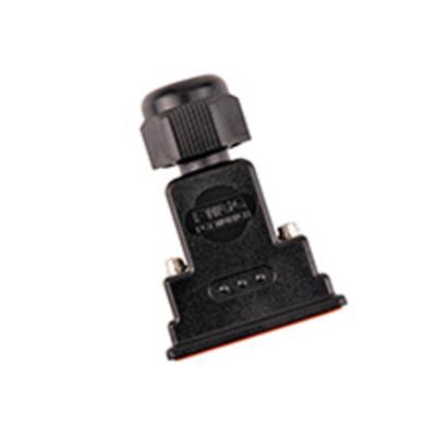 Molex Molex MOL Power & Signal Sol. 1727040105 D-sub behuizing Kunststof Zwart 1 stuk(s) Bag