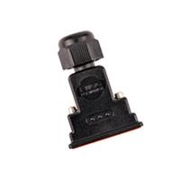 Molex Molex MOL Power & Signal Sol. 1727040105 D-sub behuizing Kunststof Zwart 1 stuk(s) Bag - thumbnail