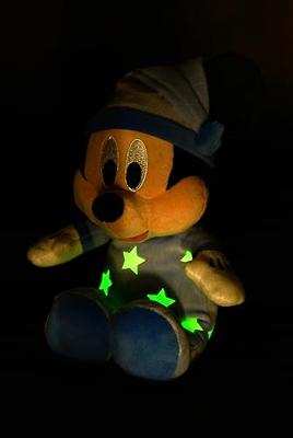 Disney Plush Figure Good Night Mickey Glow in the Dark 25 cm
