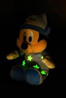 Disney Plush Figure Good Night Mickey Glow in the Dark 25 cm - thumbnail