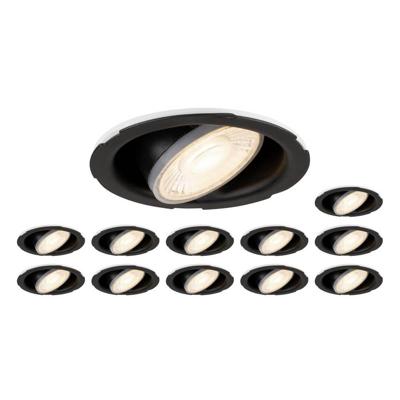 SLV UNIVERSAL DOWNLIGHT 1008066 Plafondlamp LED D (A - G) 7 W Zwart SLV UNIVERSAL DOWNLIGHT 1008066 Plafondlamp LED D (A - G) 7 W Zwart