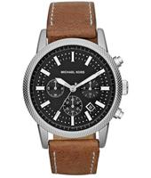 Horlogeband Michael Kors MK8309 Leder Bruin 22mm