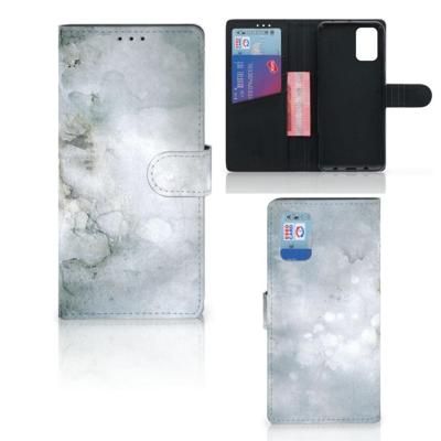 Hoesje Samsung Galaxy A02s | M02s Painting Grey