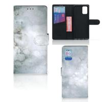 Hoesje Samsung Galaxy A02s | M02s Painting Grey - thumbnail