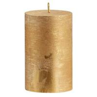 Stompkaars rustiek - goudkleur - 11xØ7 cm - thumbnail