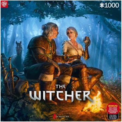 The Witcher Puzzle - Journey of Ciri (1000 pcs)