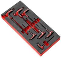 Facom modm.89txa inbussleutel | torx met t-greep | set 7 st - modm.89txa - thumbnail