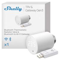 Thermostaat Shelly SHELLY BLU TRV Wit - thumbnail