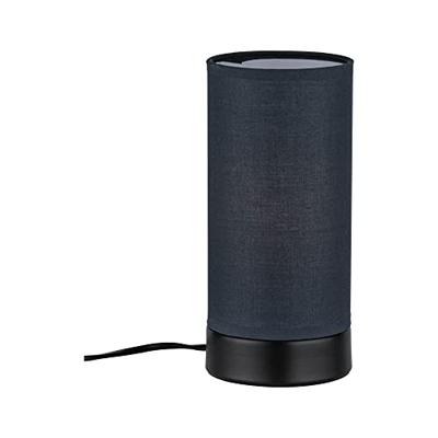 Paulmann Pia 77059 Tafellamp E14 Zwart (mat)