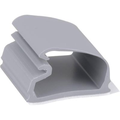 Panduit Latching Wire Clip Kabelhouder Lijmen LC5-A-C8 Grijs 1 stuk(s)