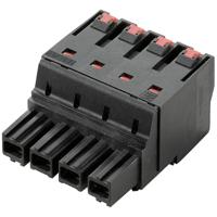 Weidmüller 2493170000 Male behuizing (kabel) BU/SU Totaal aantal polen: 2 Rastermaat: 10.16 mm Inhoud: 56 stuk(s) - thumbnail