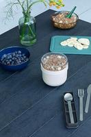 Brabantia Make & Take ontbijtkom 0,5 liter, kunststof light grey - thumbnail