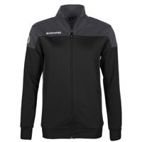 Stanno 408603 Pride Full Zip Ladies Jacket - Black-Anthracite - S - thumbnail