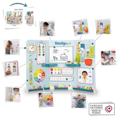 Reinig & Opberg Kit Smoby - thumbnail