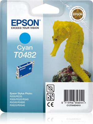 Epson inktpatroon cyaan T 048