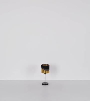 Globo TafellampOr zwart met goud - 54046T