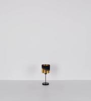 Globo TafellampOr zwart met goud - 54046T - thumbnail