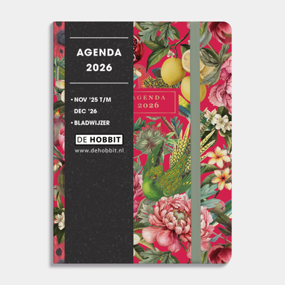 Soft Pocket Agenda 2026 Botanisch