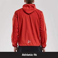 Craft 1905984 Jacket Rain M - Bright Red/Black - 3XL - thumbnail