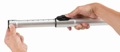 Makita 140G19-0 Zuigbuis telescoop aluminium met klikvergrendeling - thumbnail