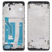 Plaque de lunette d'écran LCD de boîtier avant pour Motorola Moto G60S XT2133-2 (Noir) - thumbnail