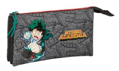 Schoolpennenzak My Hero Academia Zwart 22 x 12 x 3 cm