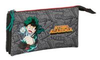 Schoolpennenzak My Hero Academia Zwart 22 x 12 x 3 cm - thumbnail