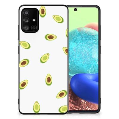 Samsung Galaxy A71 Back Cover Hoesje Avocado Samsung Galaxy A71 Back Cover Hoesje Avocado