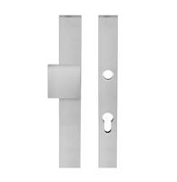 Knop/kruk paar PRIO rechth. SKG*** rvs mat blind/PC72 LS - thumbnail